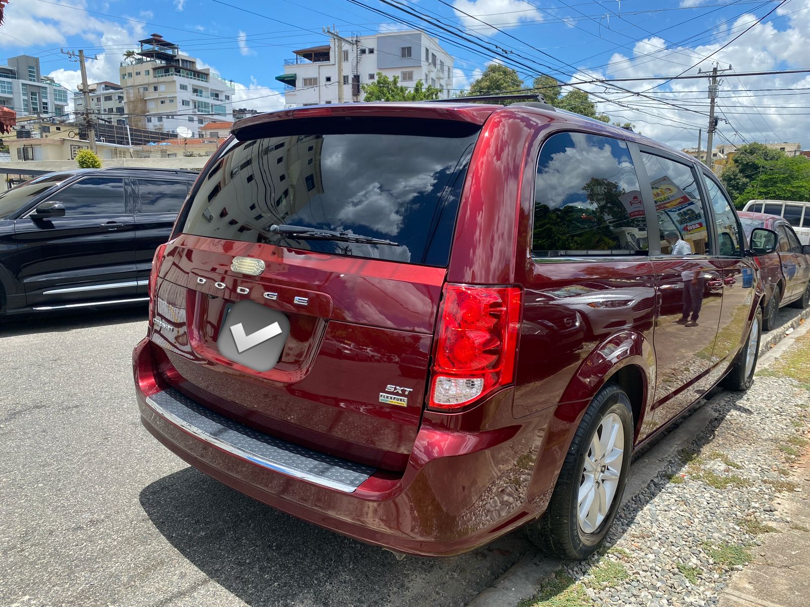 jeepetas y camionetas - DODGE GRAND CARAVAN SXT 2018 5