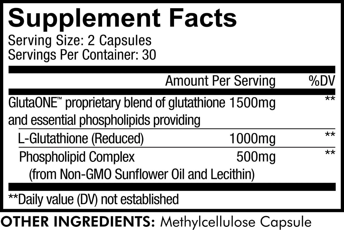 Salud y Equipamiento Médico - Glutation 440 Mg Douglas Labora - - Unidad A $7082 1