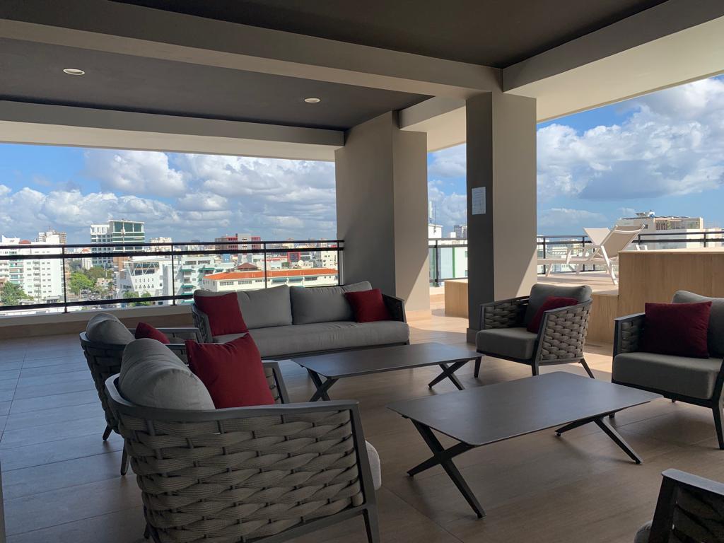 apartamentos - Alquiler de Apartamento en Evaristo Morales 1