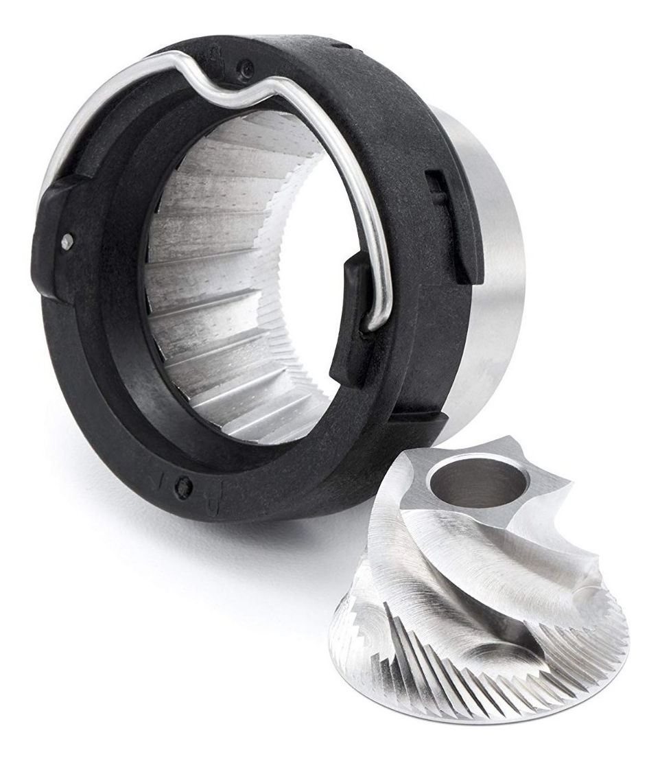Salud y Equipamiento Médico - Molino Electrico De Café Cónicas 12 Tazas 0.75 Lbs 7