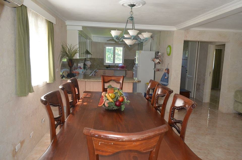 casas vacacionales y villas - VILLA EN VENTA EN PUERTO PLATA, REPUBLICA DOMINICANA. 8