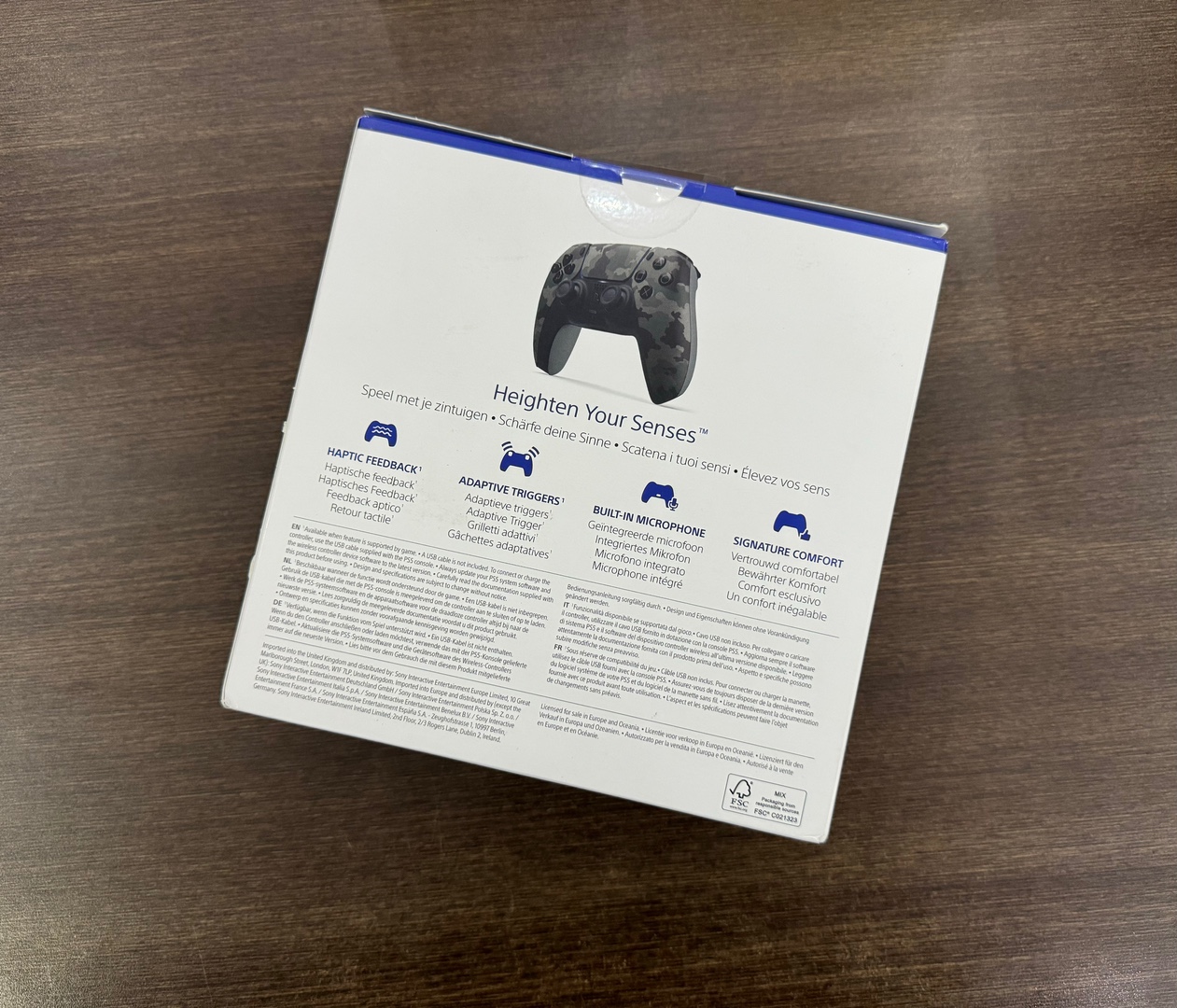 consolas y videojuegos - Control inalámbrico para PS5 Camuflaje Sellados, Originales 1