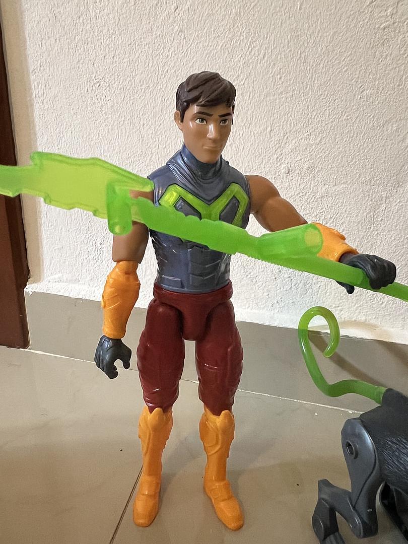 juguetes - Max Steel Pantera biónica 1