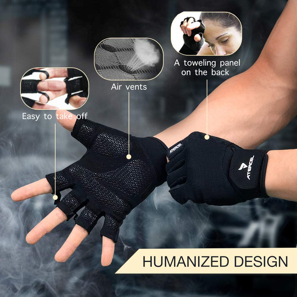 Salud y Equipamiento Médico - Atercel Guantes De Entrenamiento Para Hombre Y Mujer, Guante 1