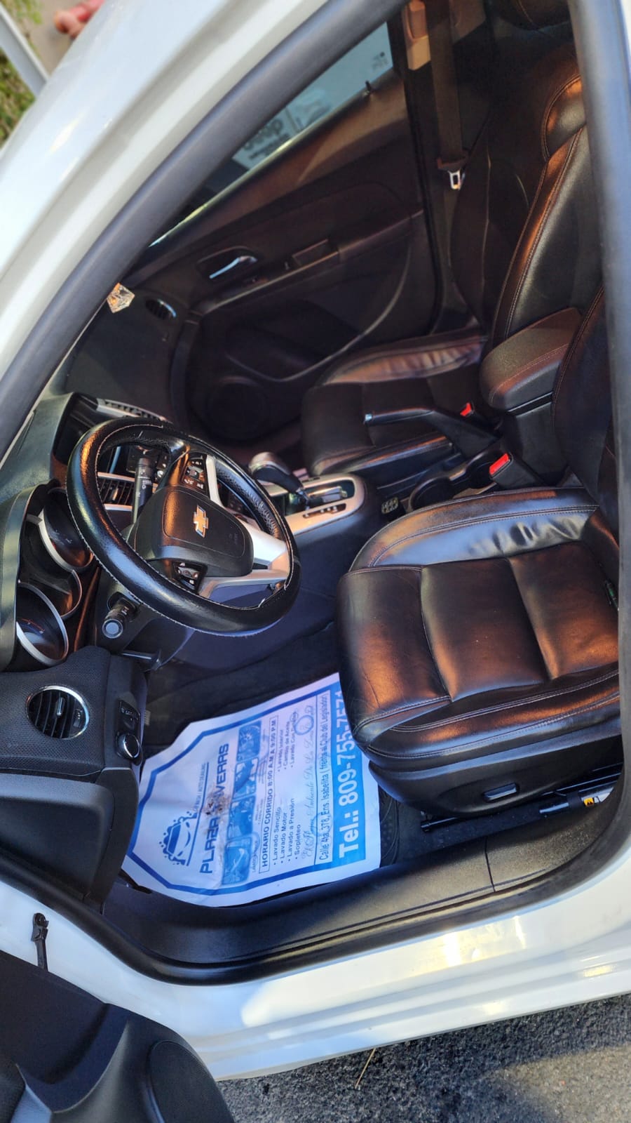 carros - Vendo mi Chevrolet Cruze 2016 – Excelente estado 5