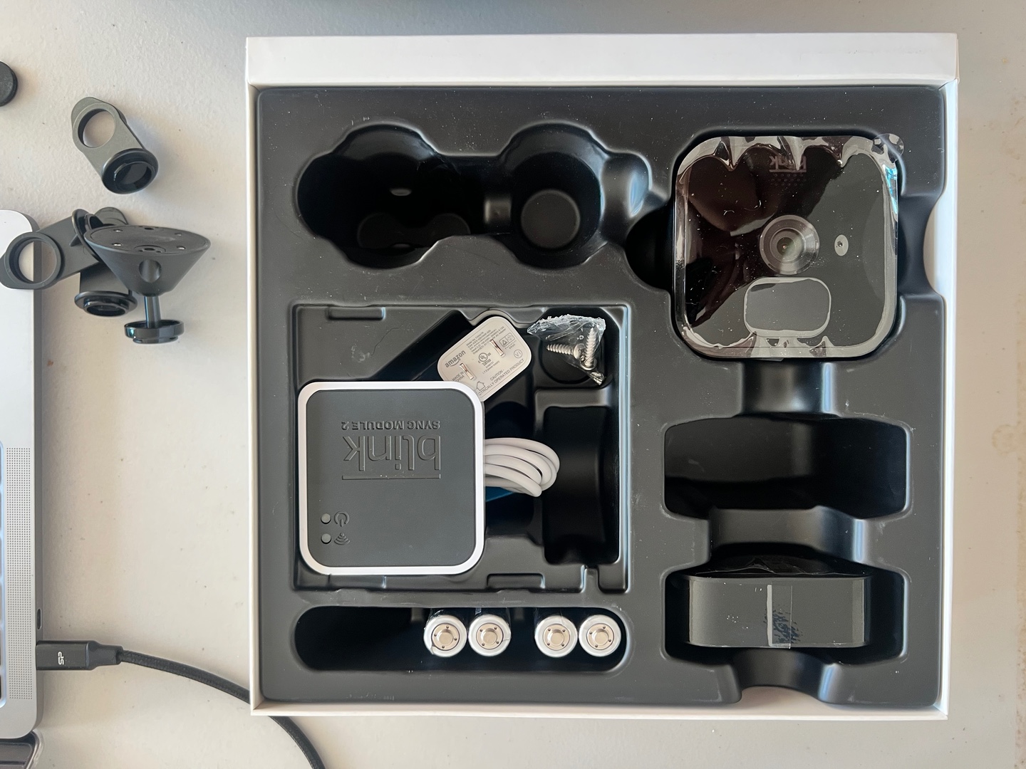 camaras y audio - Kit de camera Blink (2 Outdoor Camera)