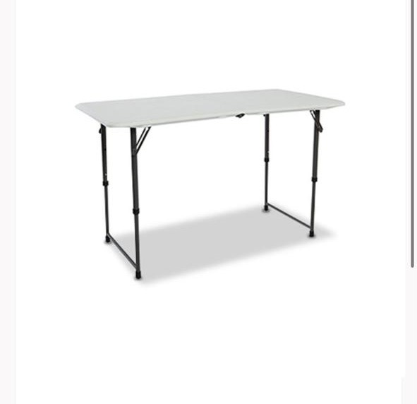 decoración y accesorios - Mesa Desplegable 122 cm x 61 cm x 91 cm