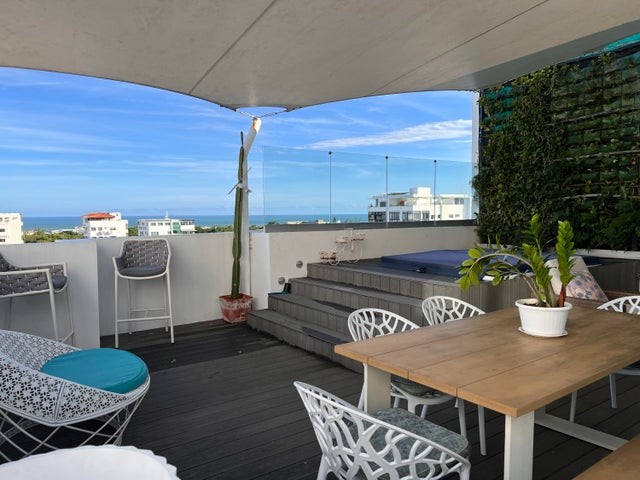 penthouses - Penthouse con línea blanca en alquiler #24-577 aire acondicionado, terraza priv. 6