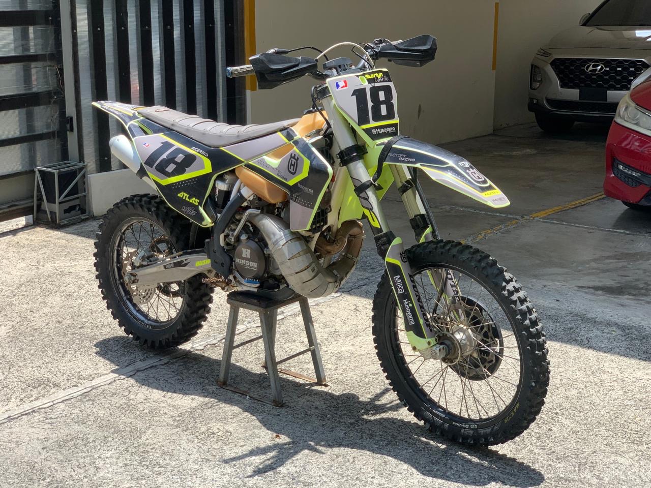 motores y pasolas - Enduro husqvarna 2017 250cc 2T 1