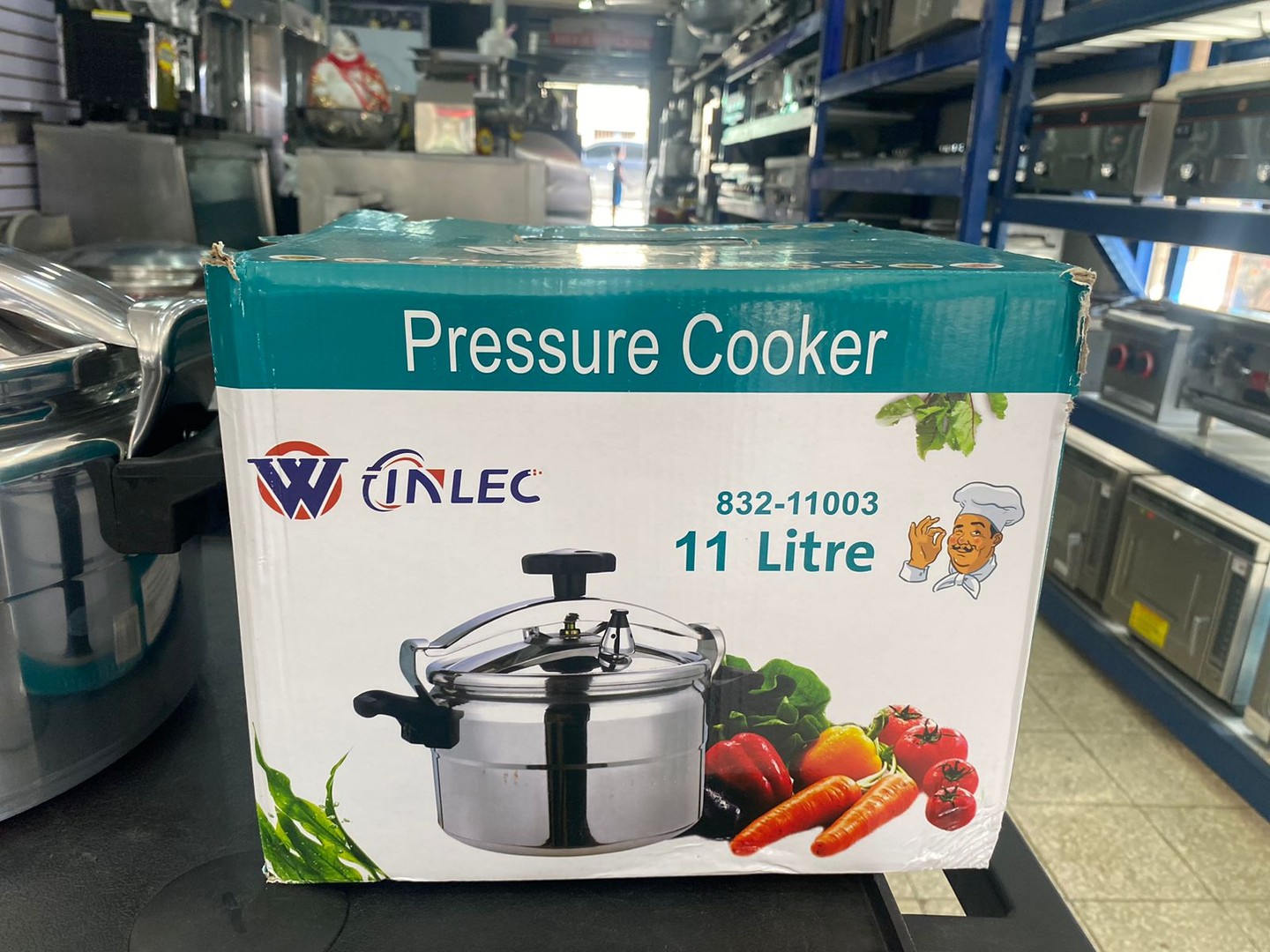 equipos profesionales - Inlec Olla a Presion de 11 Litros  3
