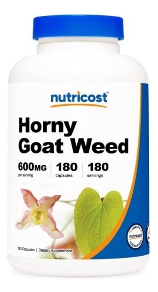 Salud y Equipamiento Médico - Hierba De Cabra En Celo 600 Mg