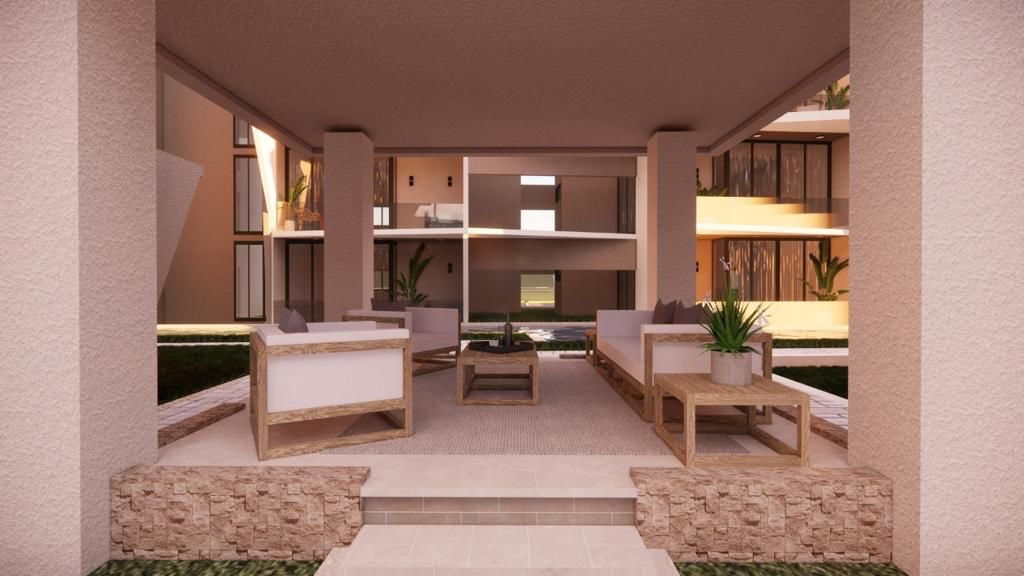 apartamentos - Venta de apartamentos en vista cana zona turística precio desde 75,000usd 1