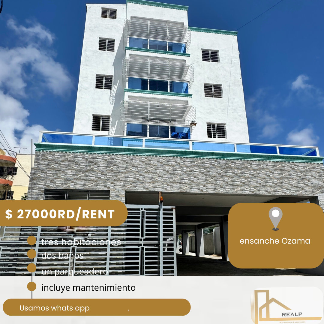 apartamentos - Alquiler apartamento  0