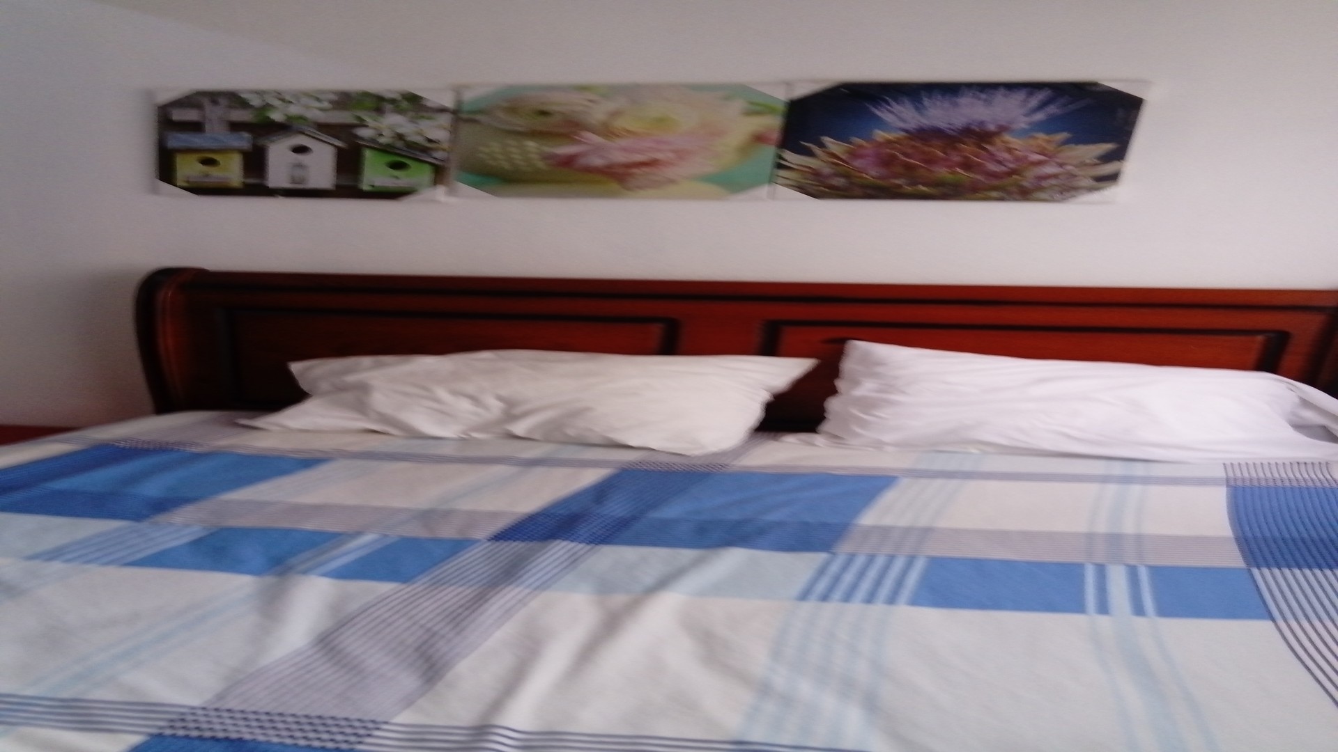muebles y colchones - Juego de habitation en CAOBA ORIGINAL 
solo Rd 60.000 1