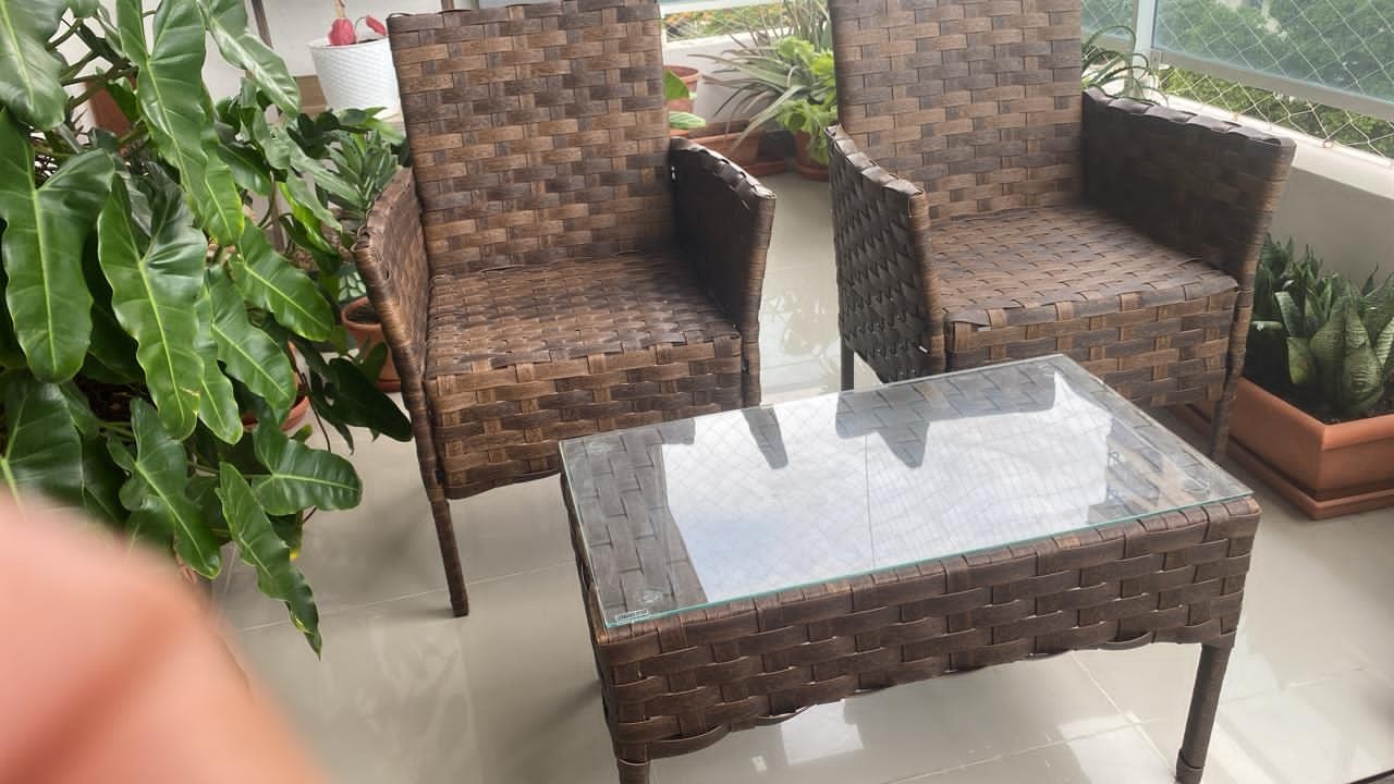 muebles y colchones - Juego Muebles para balcones exterior -15% de descuento. 3