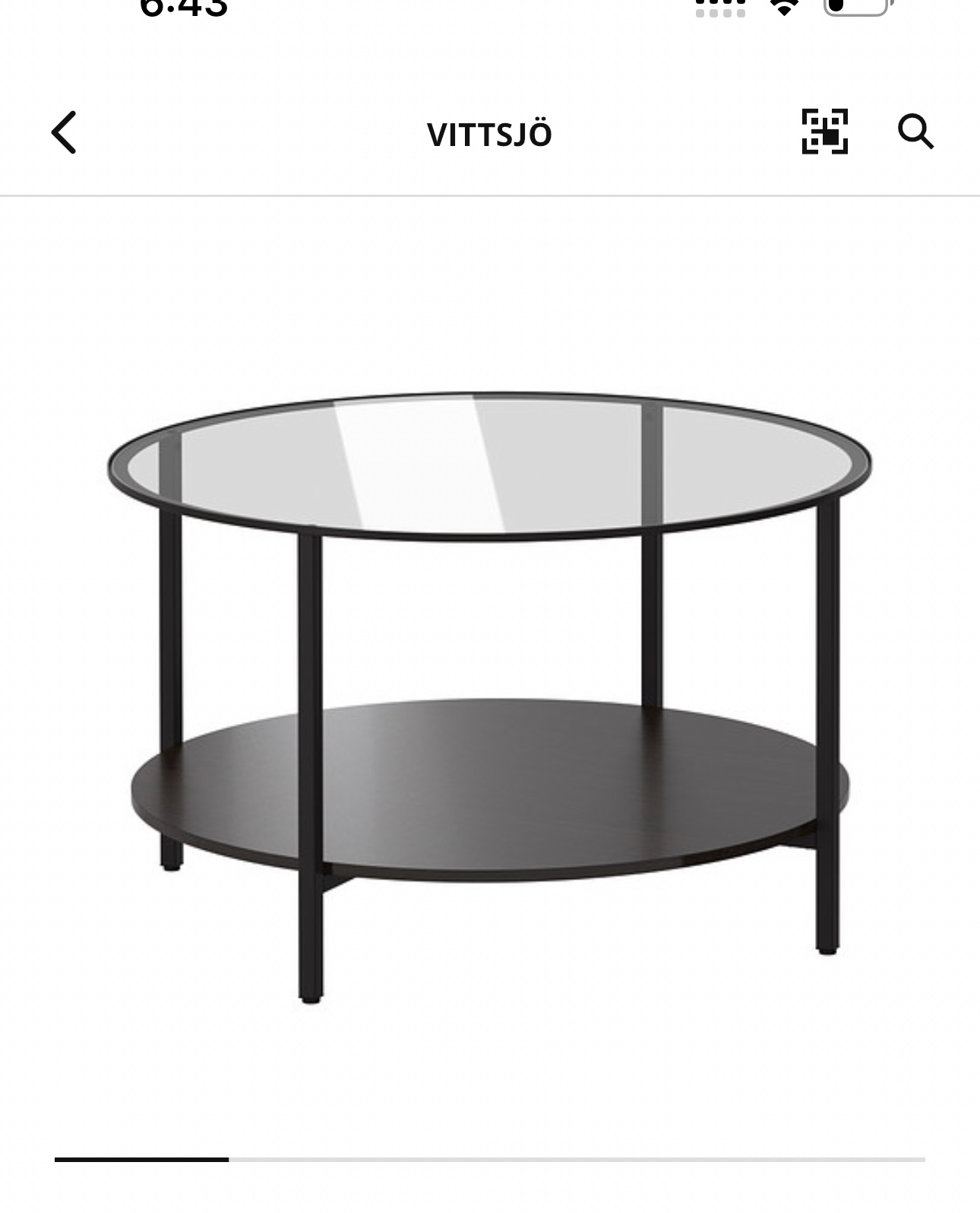 decoración y accesorios - MESA DE CENTRO 1