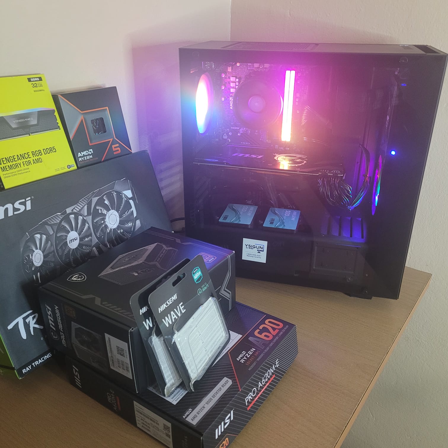 computadoras y laptops - CPU GAMER NUEVO PARA JUEGO Y EDICIONES DE VIDEOS 1