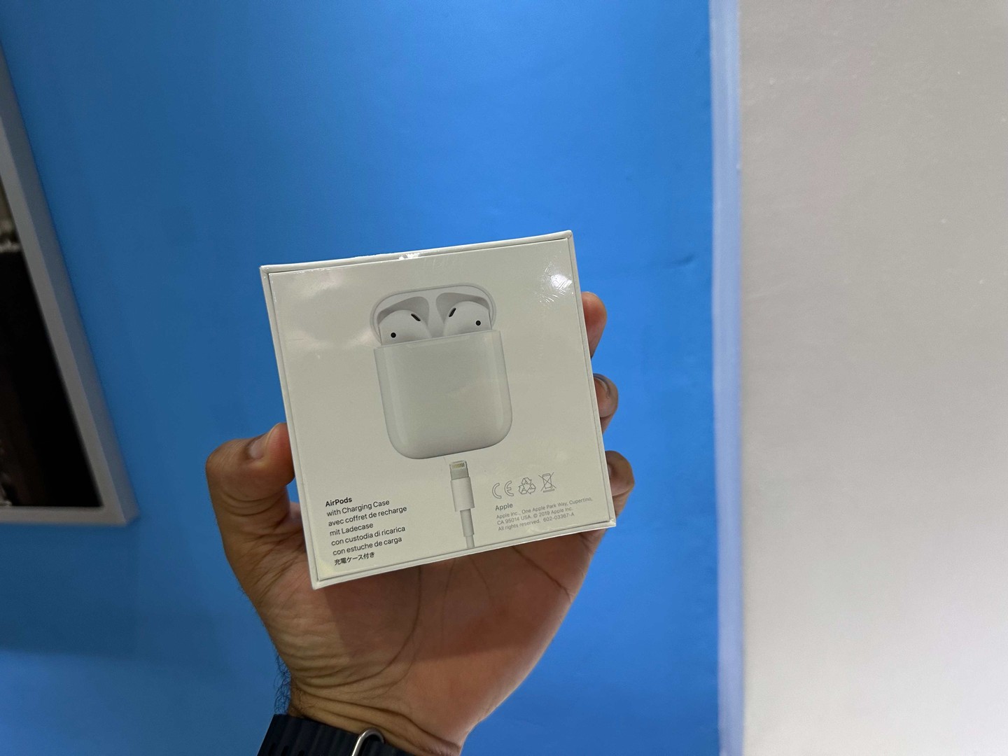 celulares y tabletas - Vendo Airpods Series 2 Nuevos | Originales, RD$ 7,900 NEG / Tienda Física. 1