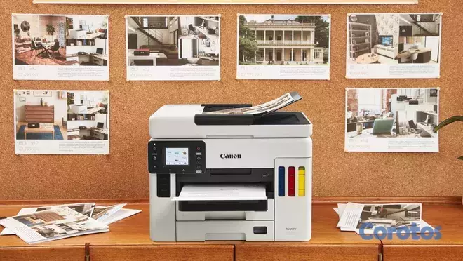 impresoras y scanners - MULTIFUNCIONAL PROFESINAL CON BOTELLA DE TINTA  1