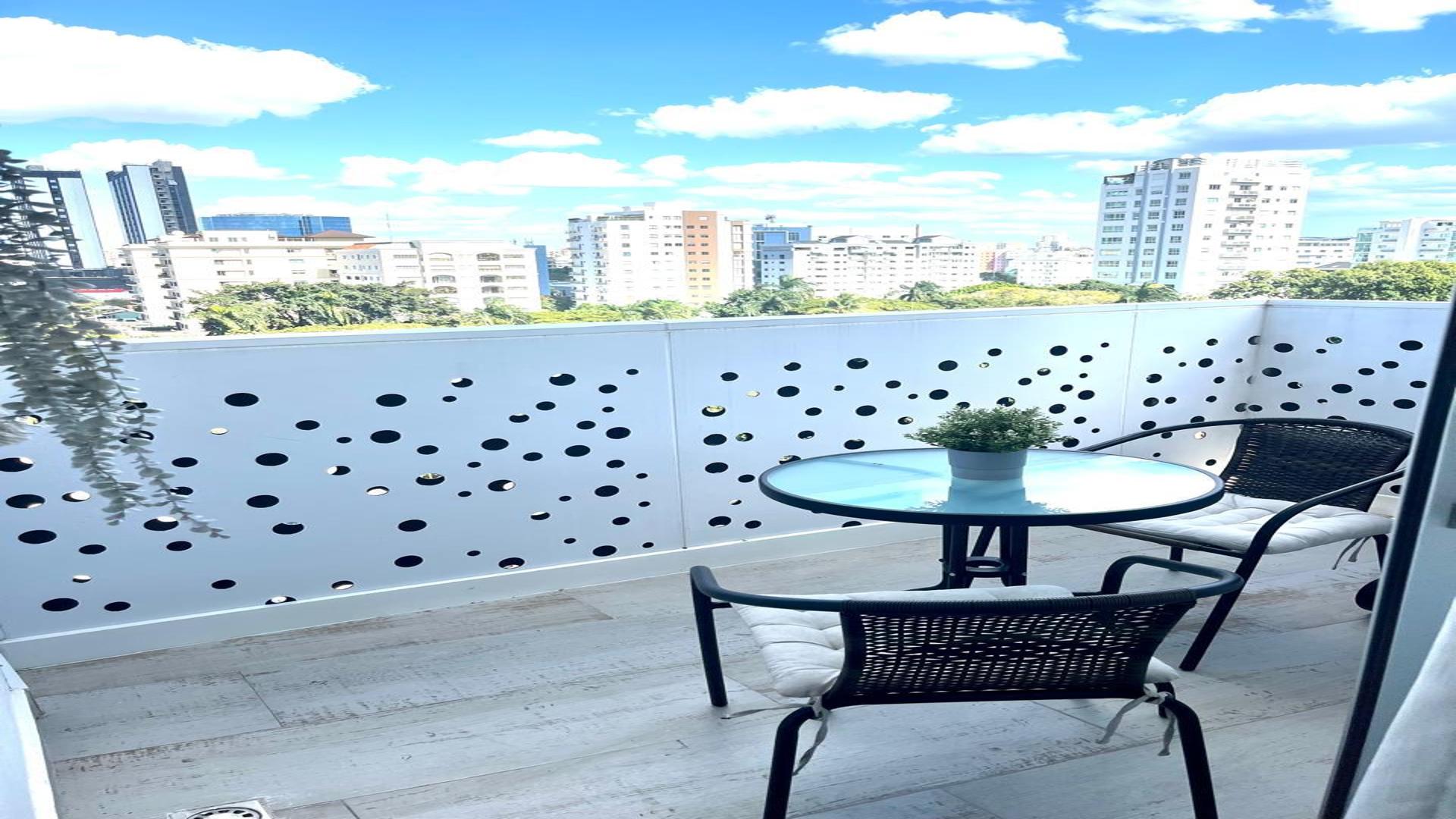 apartamentos - Vendo apartamento amueblado para inversión 9