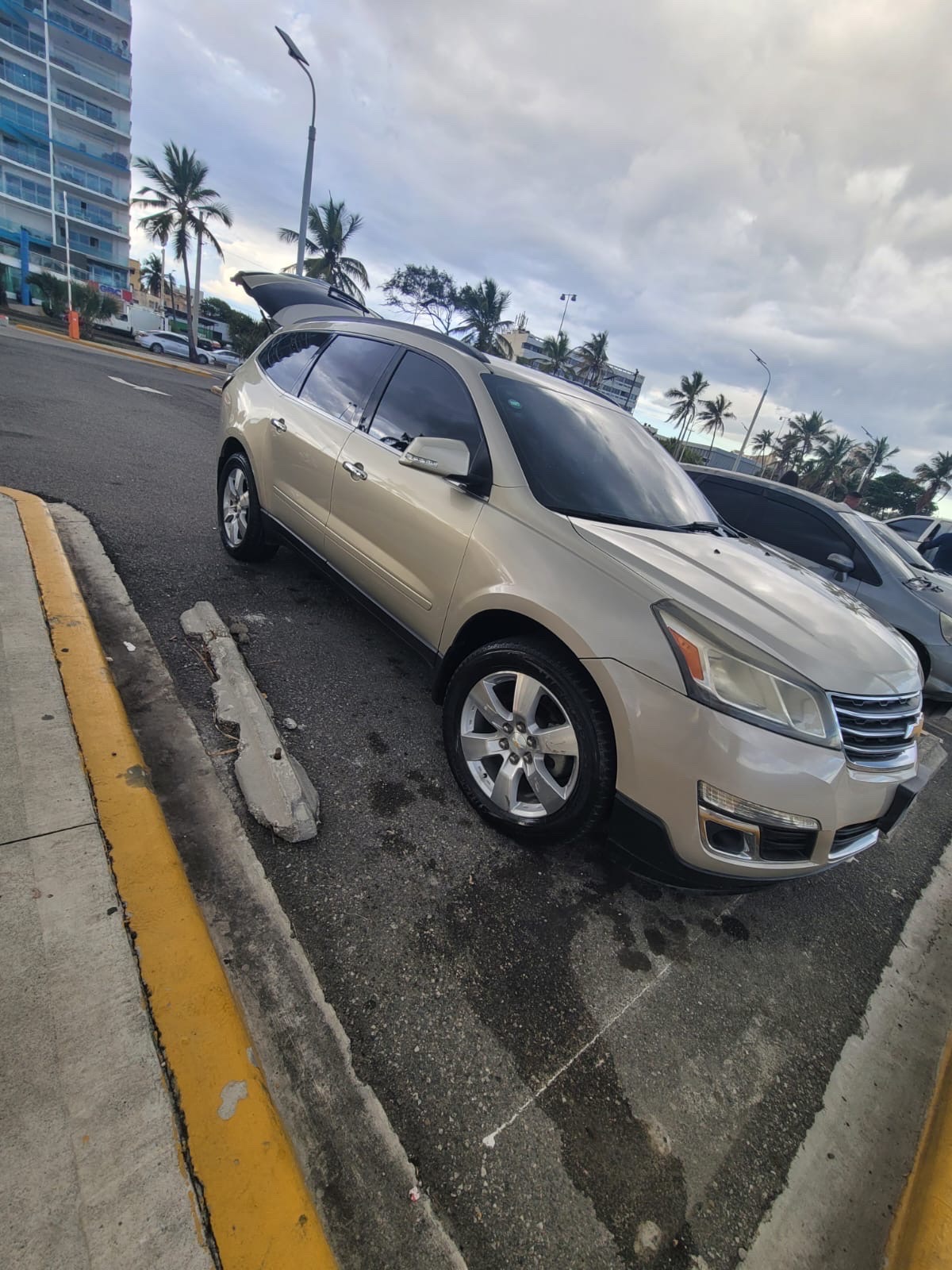 jeepetas y camionetas - Chevrolet Traverse 2014  2
