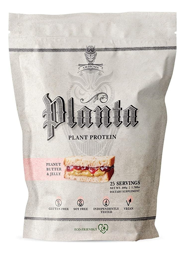 Salud y Equipamiento Médico - Proteina Vegana 800g Gelatina