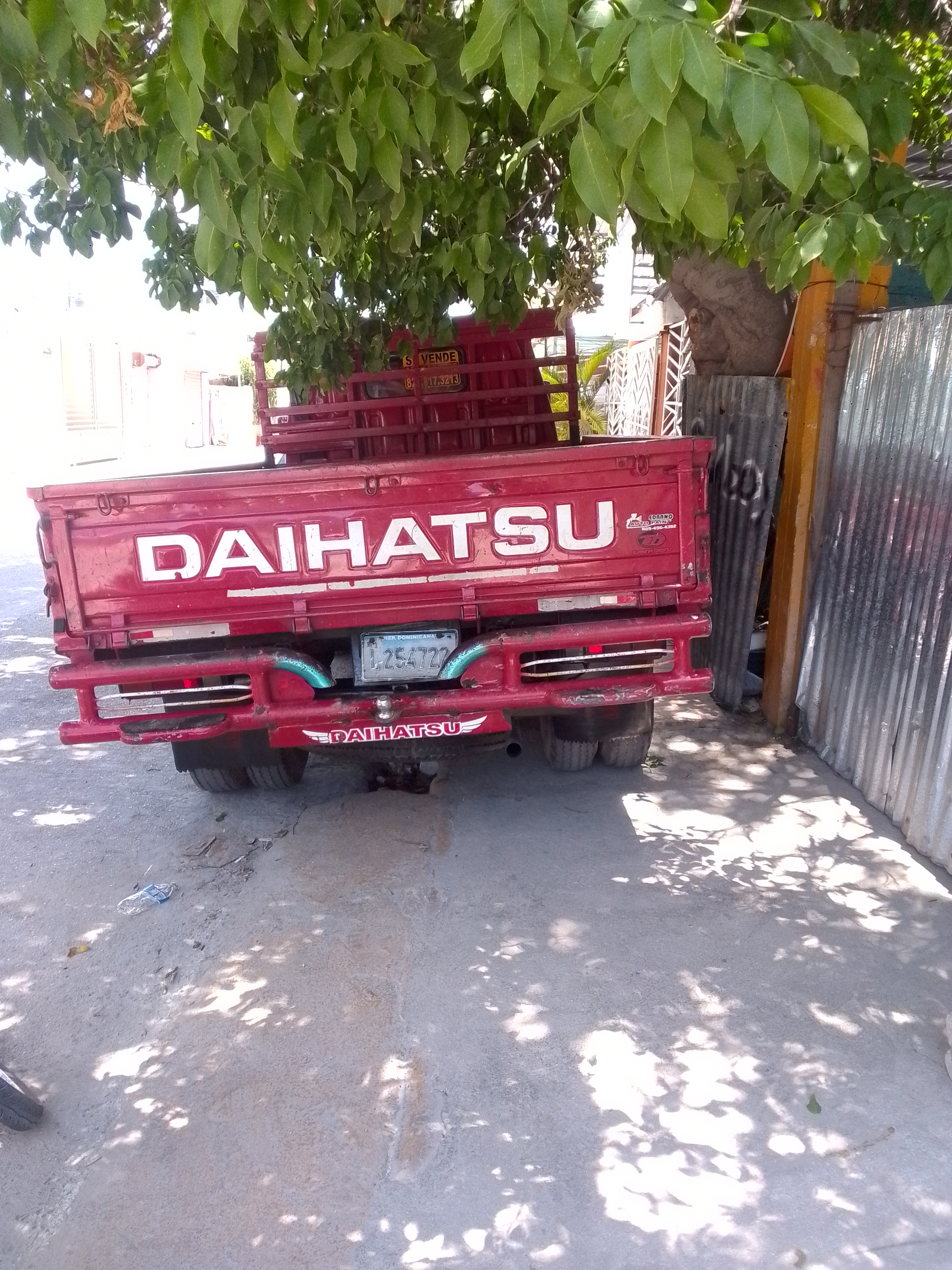 camiones y vehiculos pesados - Toyota Delta 2003 9