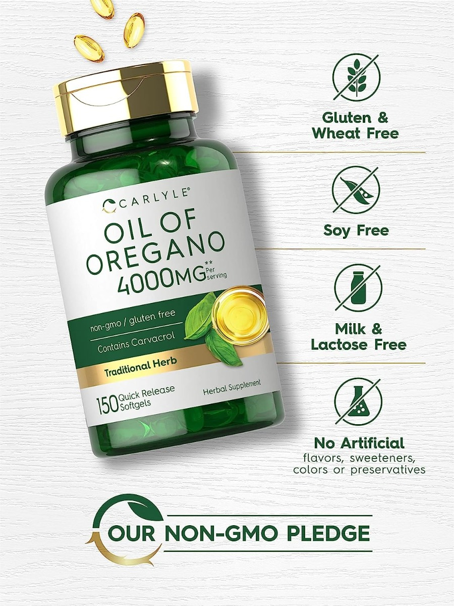 Salud y Equipamiento Médico - Oregano Oil 400 Mg 2