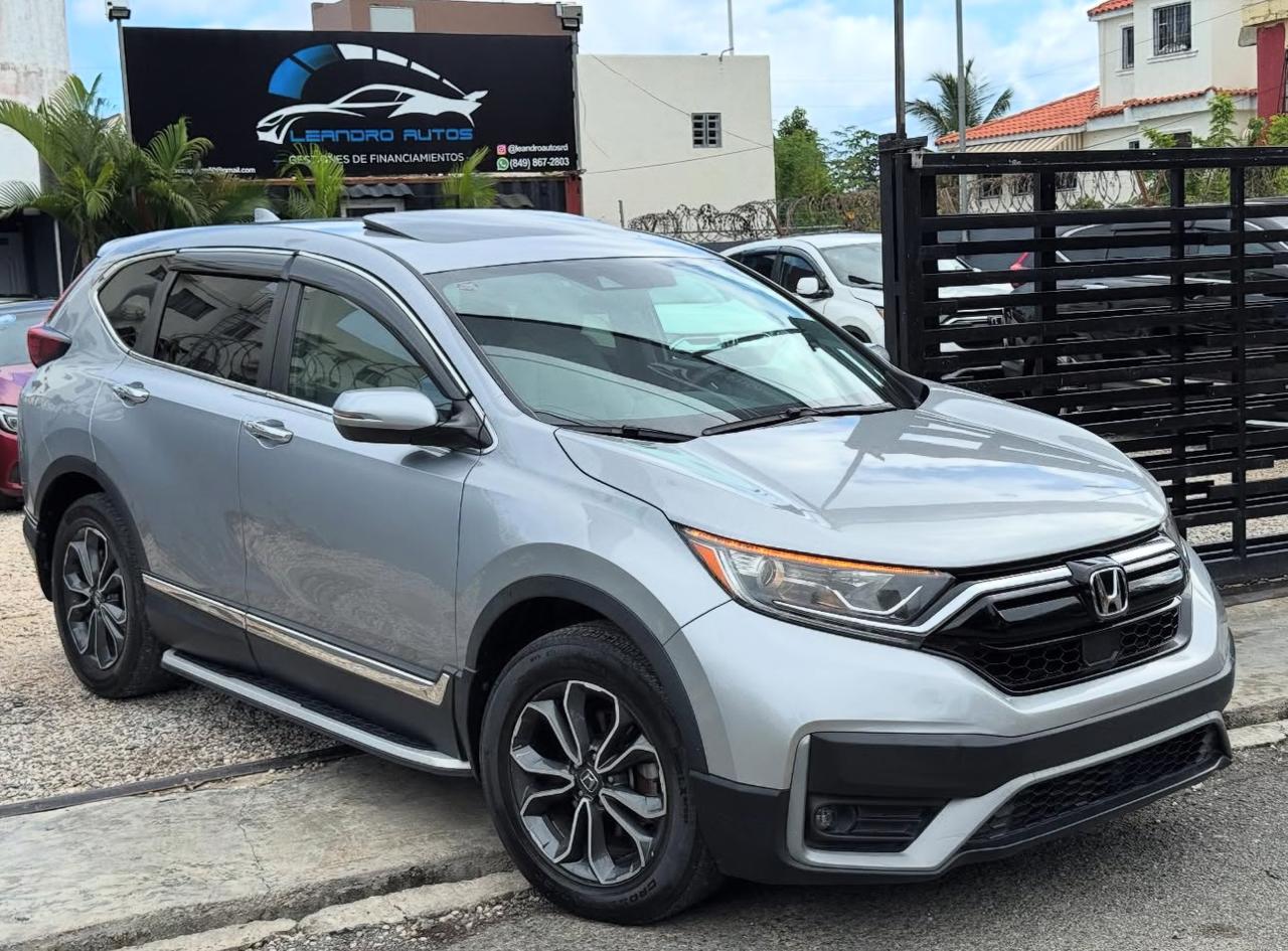jeepetas y camionetas - HONDA CRV 2020 EX 4X4 LEATHER