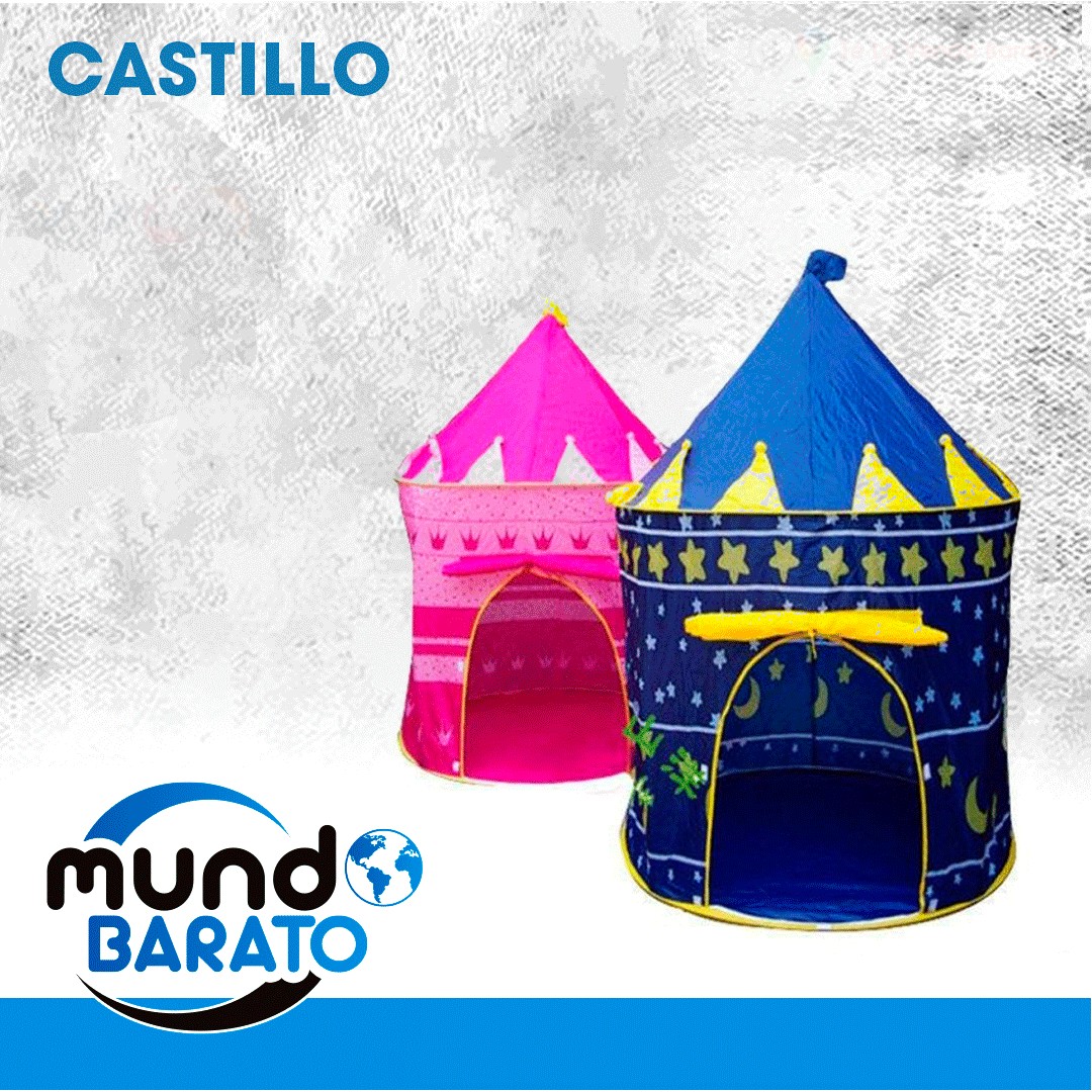 juguetes - Castillo para Niños Niñas Carpa Armable Portátil Jugar Casita Juguete CASA 1