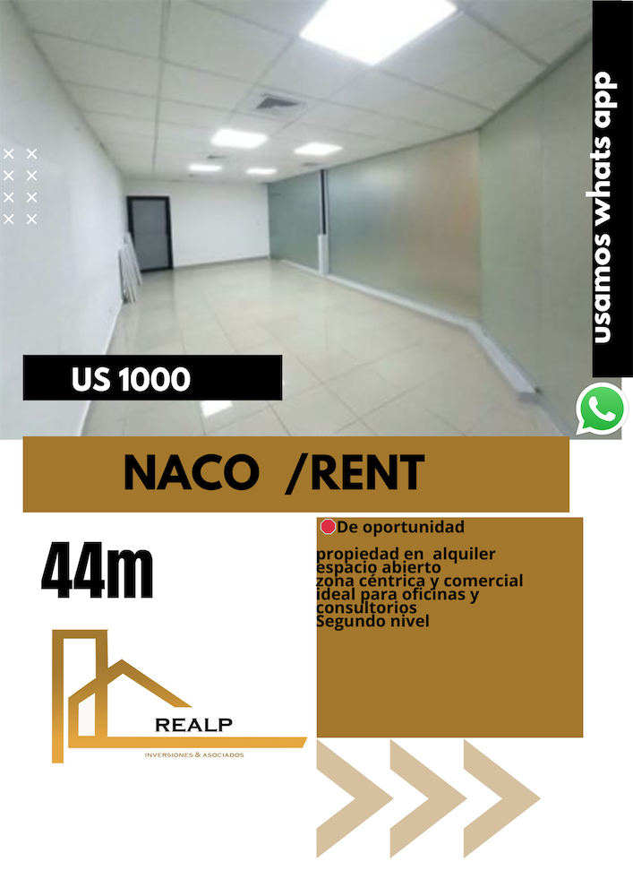 oficinas y locales comerciales - Local en naco  0
