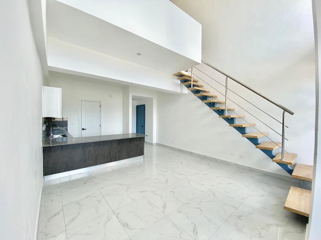 apartamentos - Apartamento tipo loft en Evaristo Morales  0
