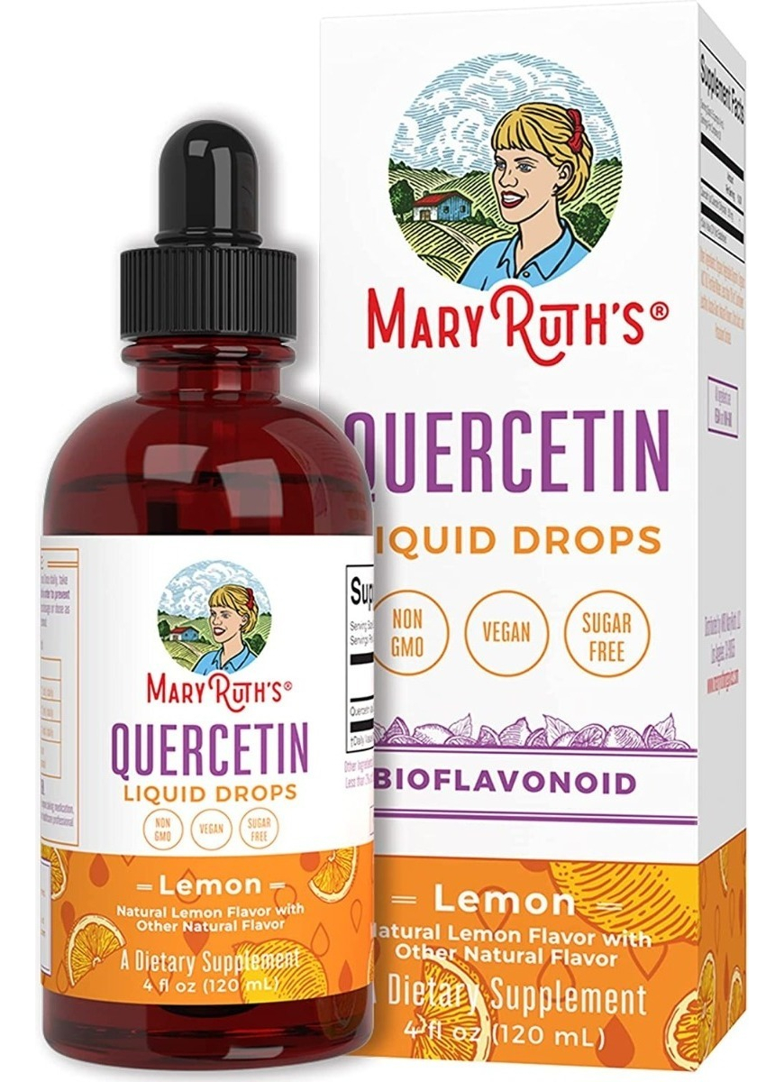 Salud y Equipamiento Médico - Quercetina Gotas Liquidas 120 ml 0