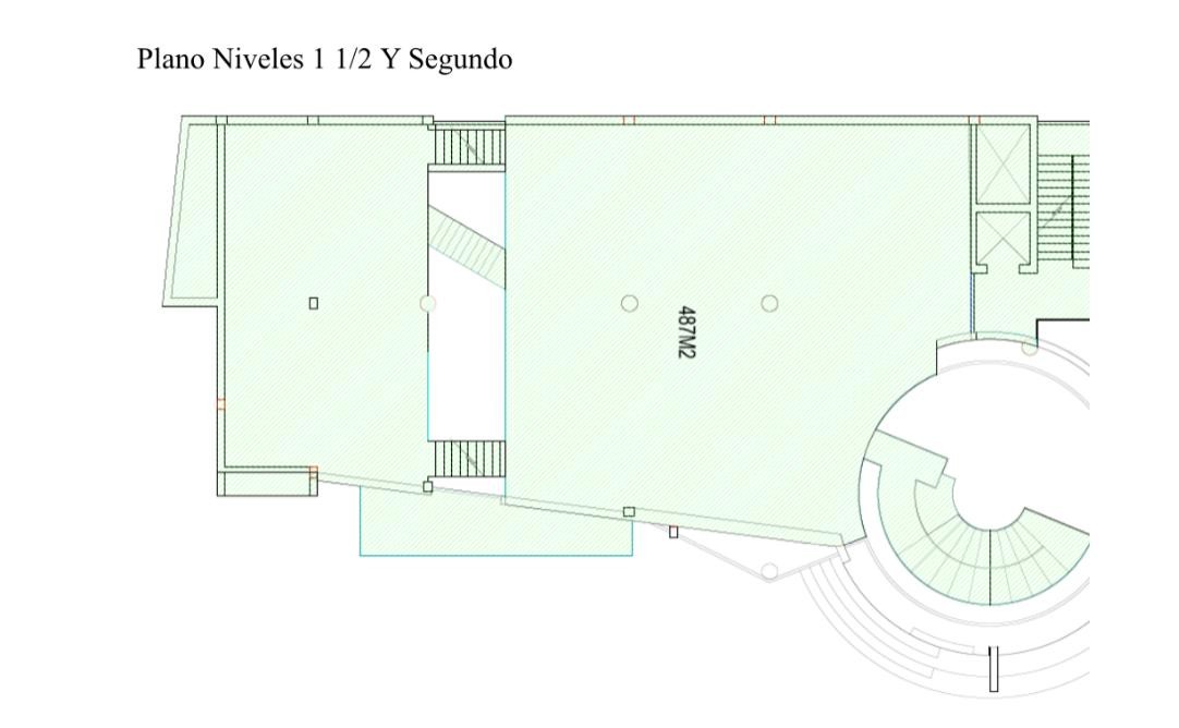 oficinas y locales comerciales - Edificio completo en renta en Ensanche Naco 7