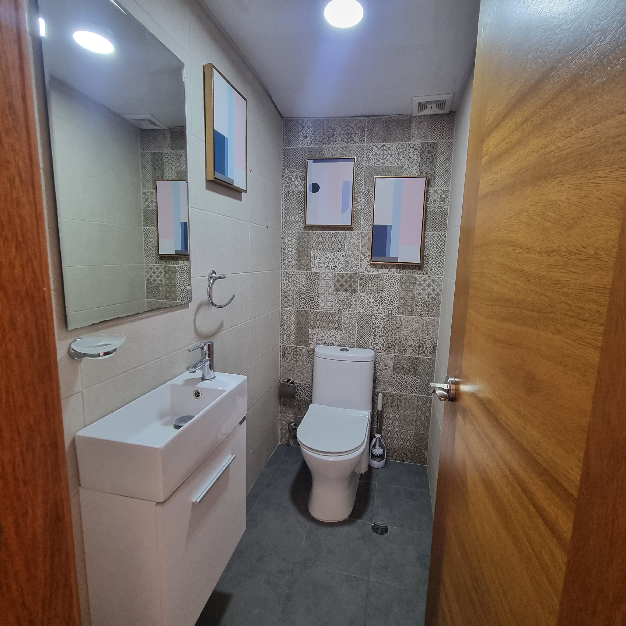 apartamentos - *EN EL VERGEL IMPECABLE TORRE  IDEAL PARA EJECUTIVO PERFECTA UBICACION*

 6