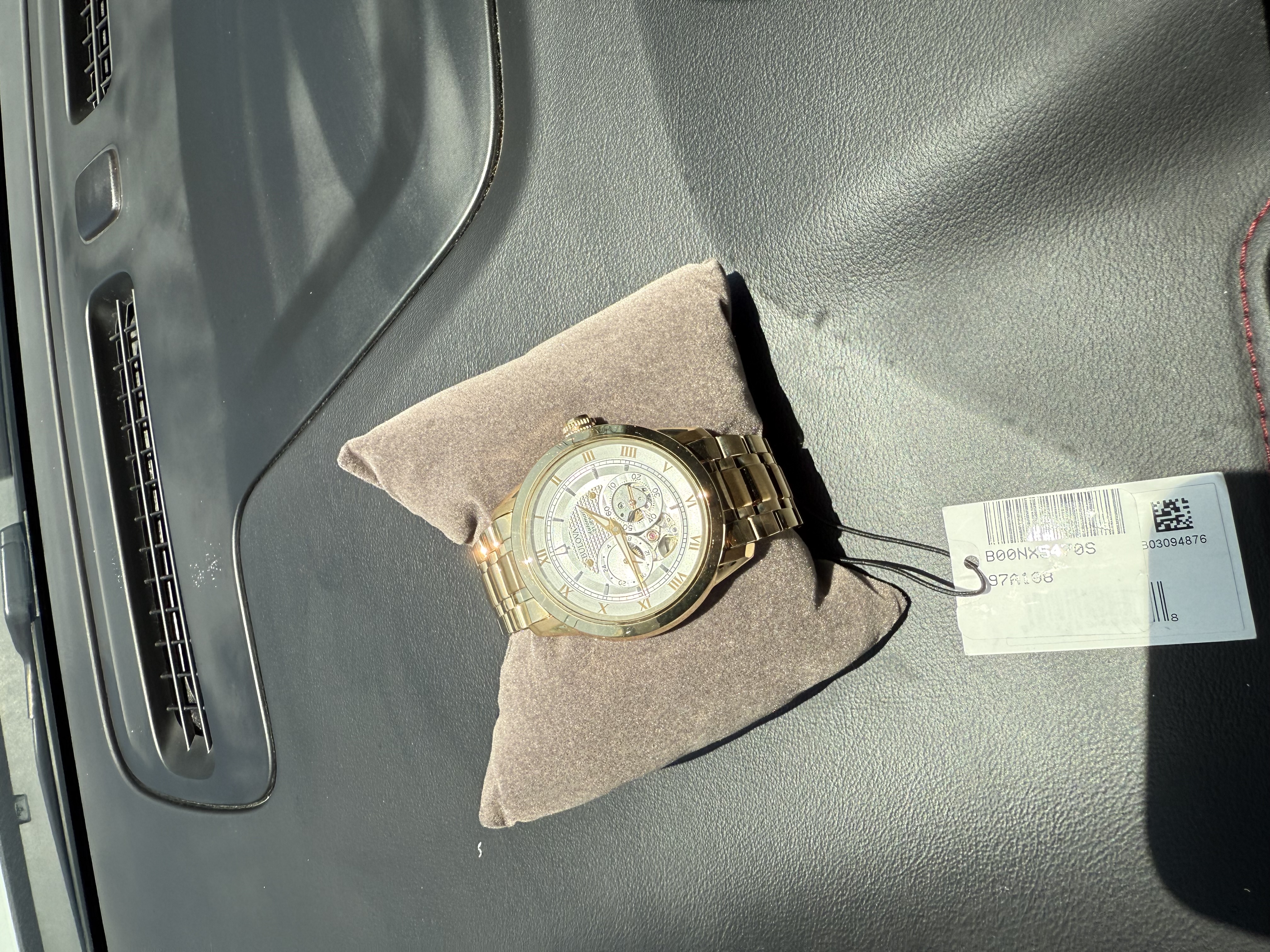 joyas, relojes y accesorios - Reloj Bulova automatico 1