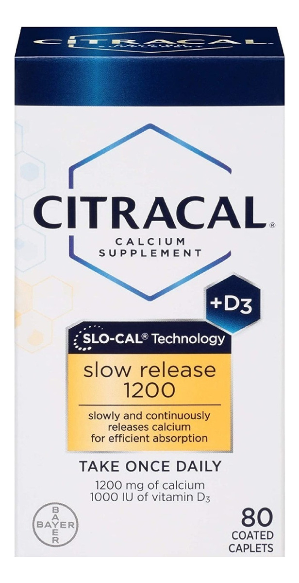 Salud y Equipamiento Médico - Citracal Slow Release 1200 Mg 0