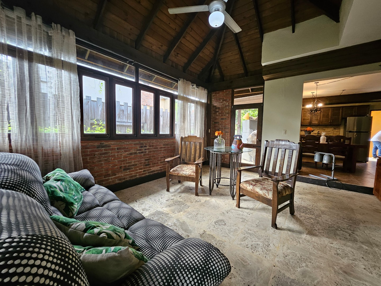 casas vacacionales y villas - Villa en venta la Joya jarabacoa  4