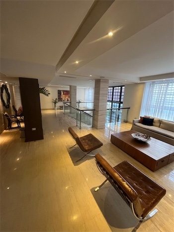apartamentos - Venta de apartamento en naco Distrito Nacional con vista al mar 165mts piso 10 0