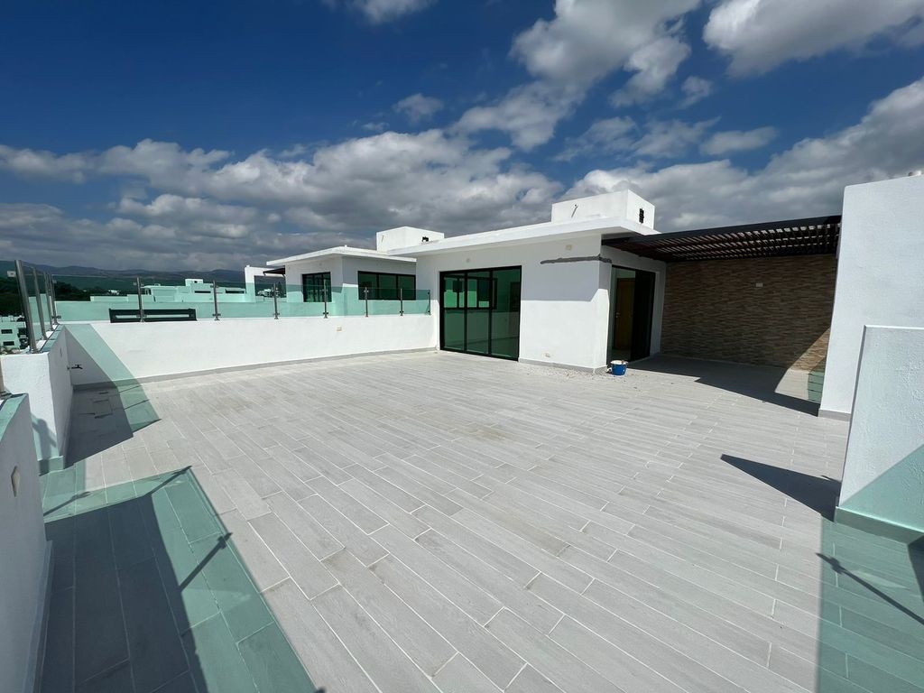 penthouses - TORRE TERRAZA PRIVADA ELEVADOR Y AREA SOCIAL PROXIMO LAS DIANAS SANTIAGO  9