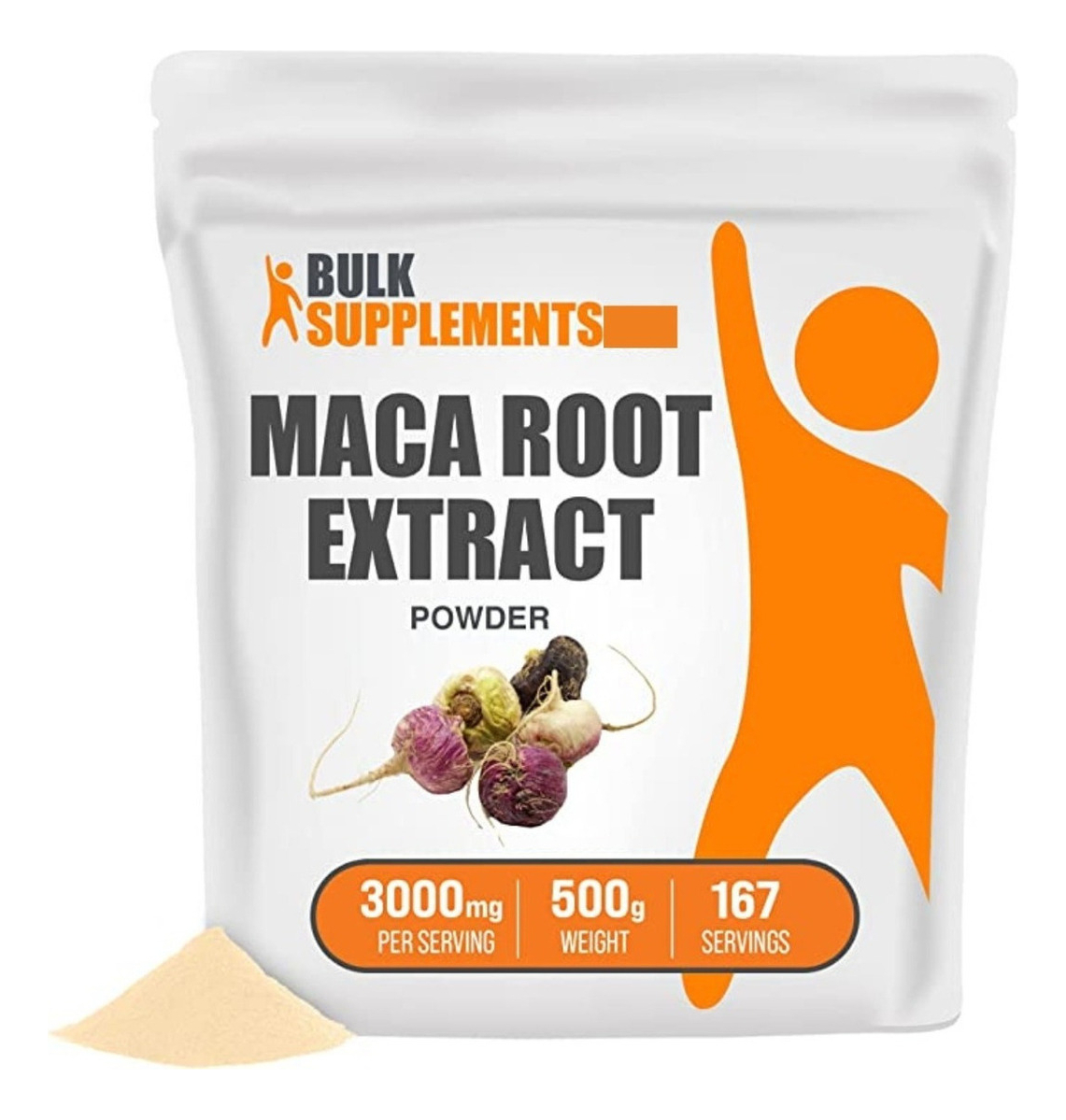 Salud y Equipamiento Médico - Bulksupplements Maca 500g