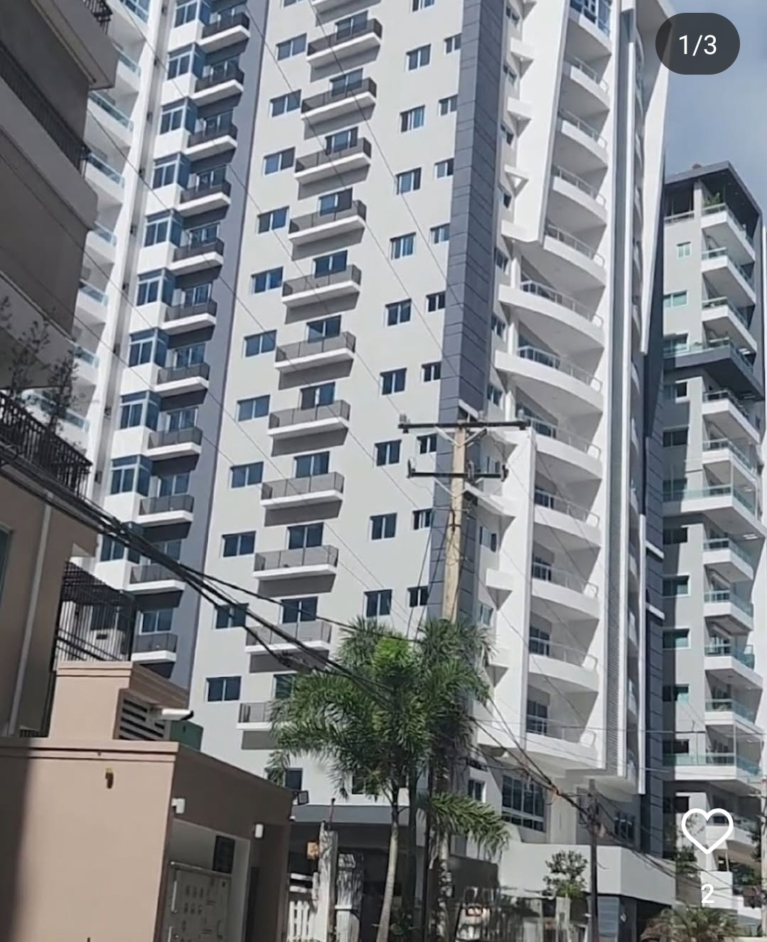 apartamentos - Villa Palmera Naco III. Piso 13. A estrenar 0