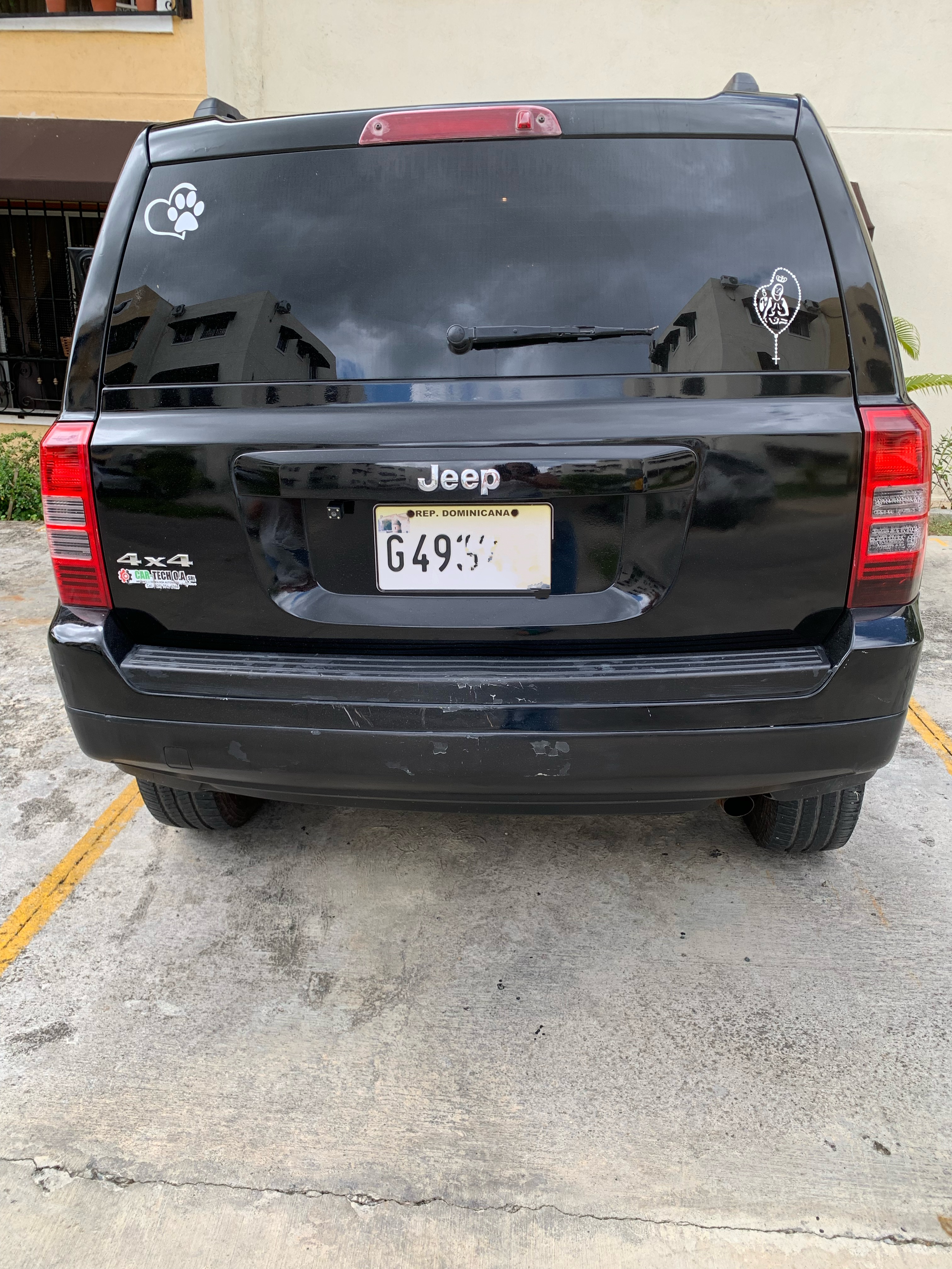 jeepetas y camionetas - JEEP PATRIOT 4x4  2012 