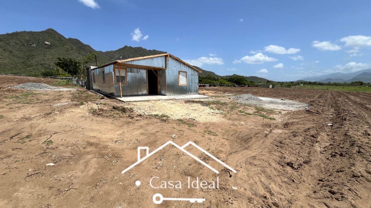 solares y terrenos - tierra lista para siembra las tablas Bani 90 tareas  5