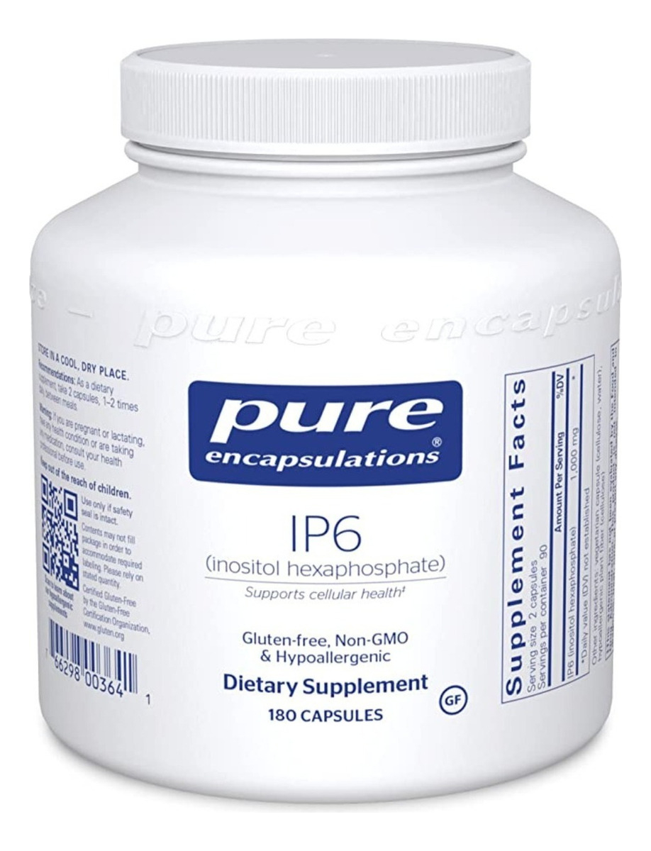 Salud y Equipamiento Médico - Inositol Hexaphosphate 180 capsulas 0