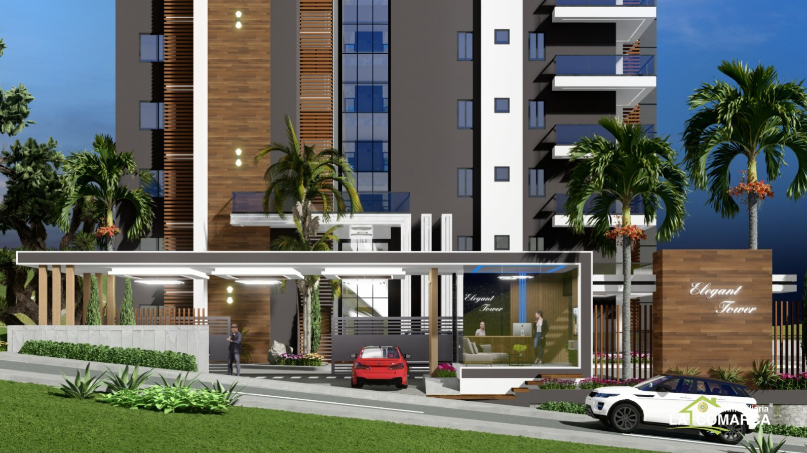 apartamentos - Torre de Apartamentos Av. Hispanoamericana Santiago  4