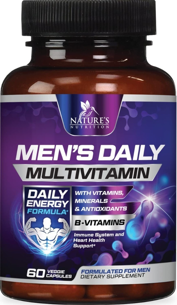 Salud y Equipamiento Médico - Multivitaminico 60 capsulas Nature S 0