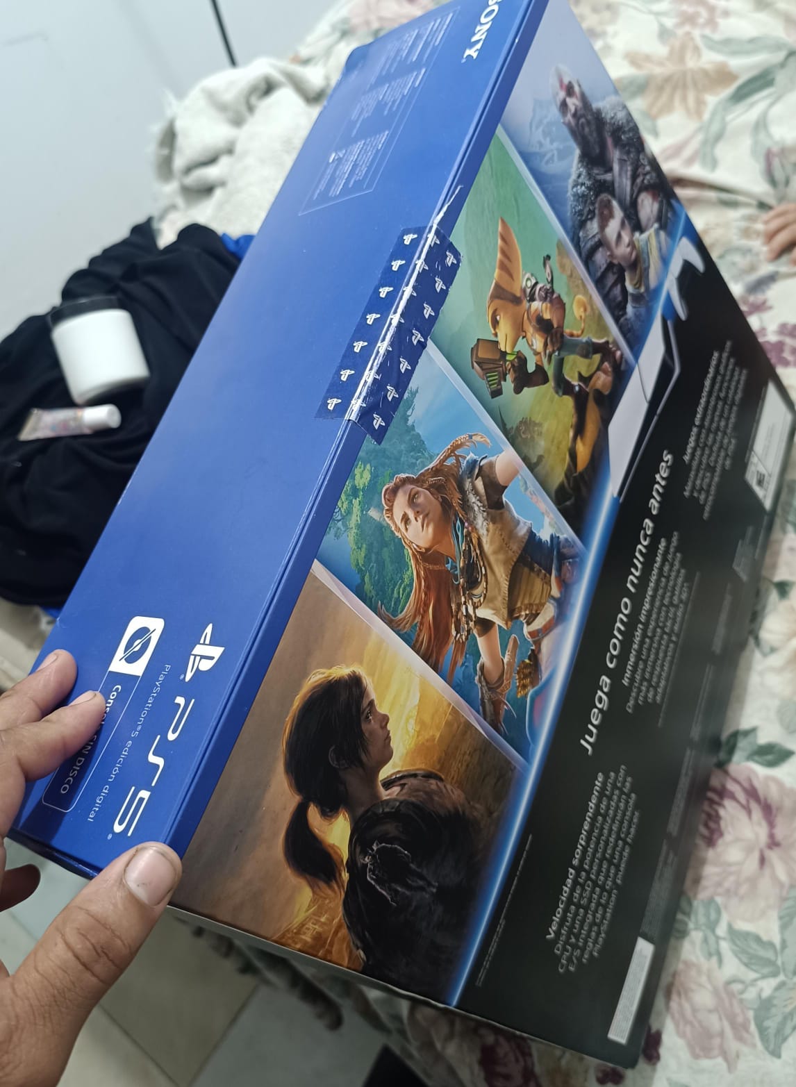 consolas y videojuegos - PlayStation Slim de un terabyte versión digital no disco usado como nuevo 1