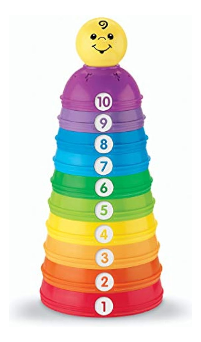Salud y Equipamiento Médico - Fisher-price Brilliant Basics Stack - Roll Cups 0