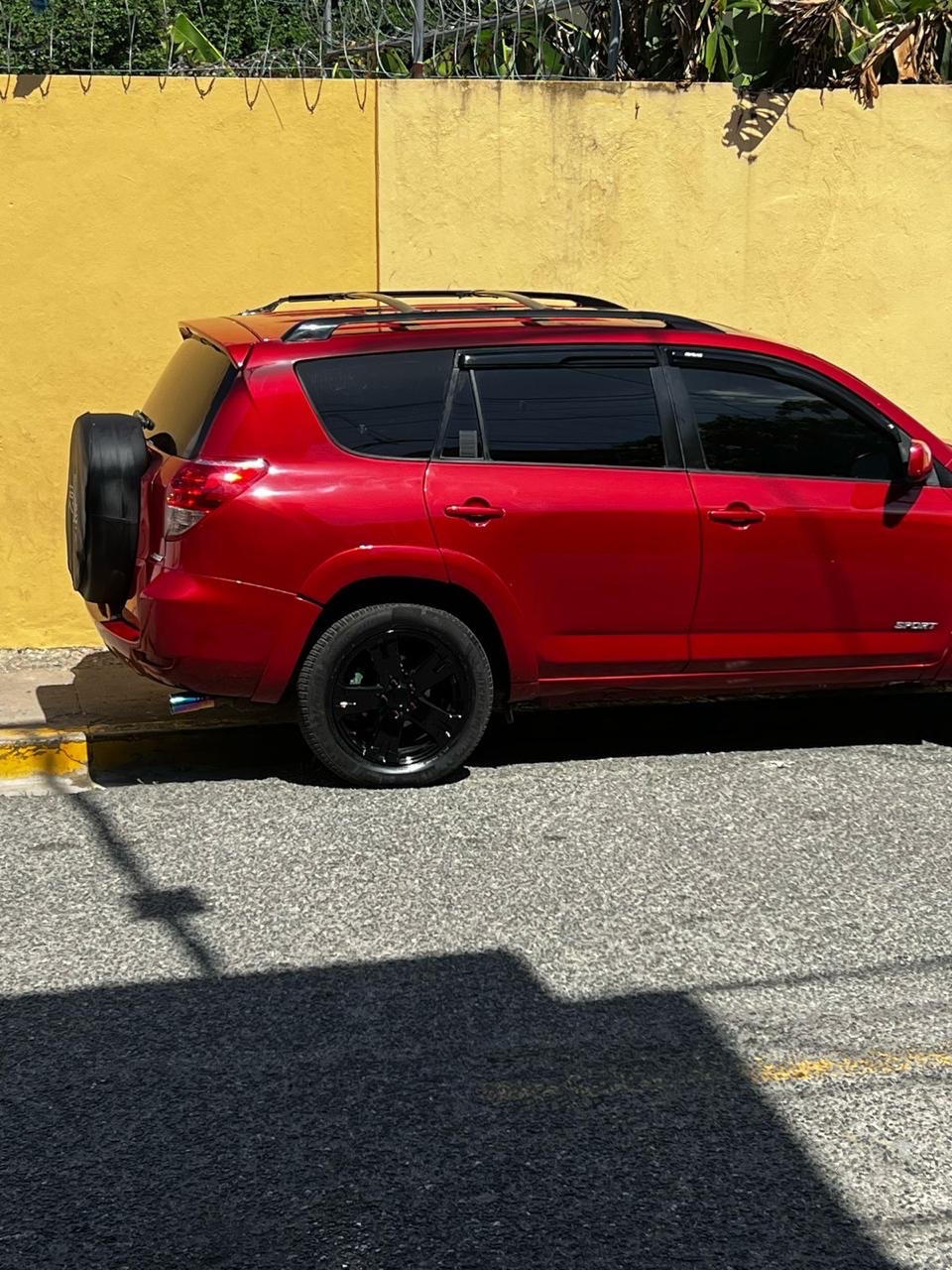 jeepetas y camionetas - Toyota RAV4 sport 2007 V4 4x4  4